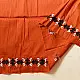 Embroidered Blouse Piece ( Unstitched ) -brown