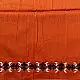 Embroidered Blouse Piece ( Unstitched ) -brown