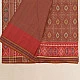 shop Patola cotton Handwoven Saree - Light Brown