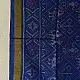 shop pure silk patola ikat Blue Narikunj Design dupatta
