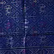 shop pure silk patola ikat Blue Narikunj Design dupatta