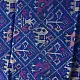 shop pure silk patola ikat Blue Narikunj Design dupatta