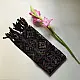 shop handloom black silk cotton patola ikat stole