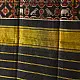 shop handloom black silk cotton patola ikat stole