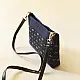 shop Tangaliya Sling Bag / Navy Blue & Black Purse