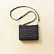 shop Tangaliya Sling Bag / Navy Blue & Black Purse
