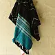 Kutchi Bhujodi Weaving - Bandhani ( Tie-dyed ) Woolen Shawl