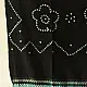 Kutchi Bhujodi Weaving - Bandhani ( Tie-dyed ) Woolen Shawl