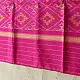 shop pure silk patola ikat dupatta - Pink Diamond Design