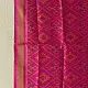 shop pure silk patola ikat dupatta - Pink Diamond Design