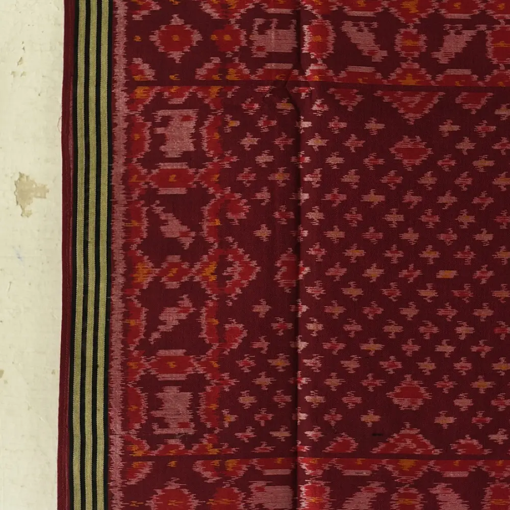 shop handloom silk cotton patola ikat stole