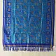 shop pure silk patola ikat dupatta - Sky Blue Narikunj
