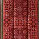 shop handloom silk cotton patola ikat stole - Maroon 