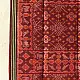 shop handloom silk cotton patola ikat stole - Maroon 