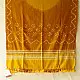 Kutchi Bhujodi Weaving - Bandhani ( Tie-dyed ) Woolen Shawl - Mustard Yellow