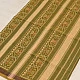 shop Patola cotton Handwoven Saree - Lime Green