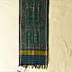 shop Blue - handloom silk cotton patola ikat stole