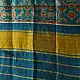 shop Blue - handloom silk cotton patola ikat stole