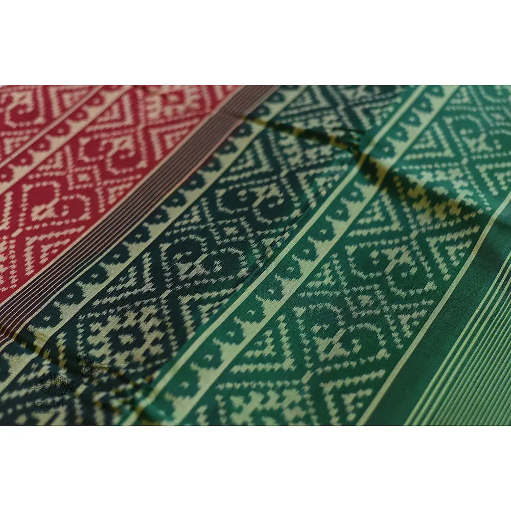 shop Patola Silk Handwoven saree
