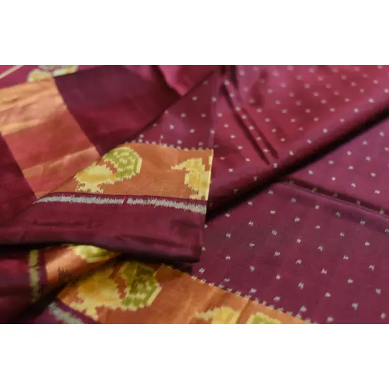 shop Patola Silk Handwoven saree