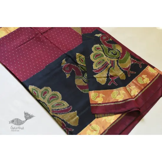 shop Patola Silk Handwoven saree