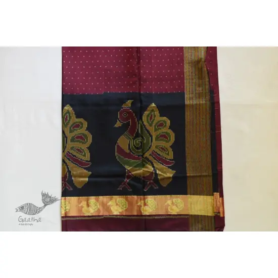 shop Patola Silk Handwoven saree