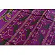 shop Patola Silk Handwoven saree Purple Pink 