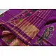 shop Patola Silk Handwoven saree Purple Pink 
