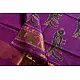 shop Patola Silk Handwoven saree Purple Pink 