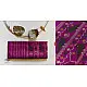 shop Patola Silk Handwoven saree Purple Pink 