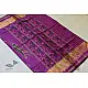 shop Patola Silk Handwoven saree Purple Pink 