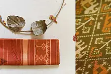 Champa - Chakli . चंपा - चकली ✹ Silk Patola Saree ✹ 1