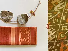 Champa - Chakli . चंपा - चकली ✹ Silk Patola Saree ✹ 1