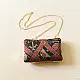 shop Patola Clutch black Purse / Sling Bag