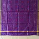 shop pure silk patola ikat dupatta - Purple Diamond Design