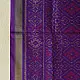 shop pure silk patola ikat dupatta - Purple Diamond Design