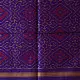 shop pure silk patola ikat dupatta - Purple Diamond Design