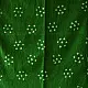 Kutchi Bhujodi Weaving - Bandhani ( Tie-dyed ) Woolen Green Shawl