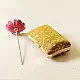 shop Patola Clutch golden Purse / Sling Bag