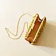 shop Patola Clutch golden Purse / Sling Bag