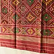 shop pure silk patola ikat Dupatta ~ Maroon Diamond Design