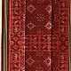 shop handloom silk cotton patola ikat Maroon stole
