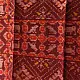 shop handloom silk cotton patola ikat Maroon stole