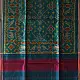 shop handloom silk cotton patola ikat blue stole