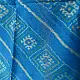 shop Patola Pure Silk Sky Blue Dupatta 