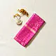 shop Handloom Patola Silk Dupatta ~ Pink Navratna