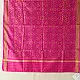 shop Handloom Patola Silk Dupatta ~ Pink Navratna
