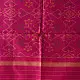 shop Handloom Patola Silk Dupatta ~ Pink Navratna