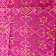 shop Handloom Patola Silk Dupatta ~ Pink Navratna