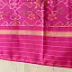 shop Handloom Patola Silk Dupatta ~ Pink Navratna